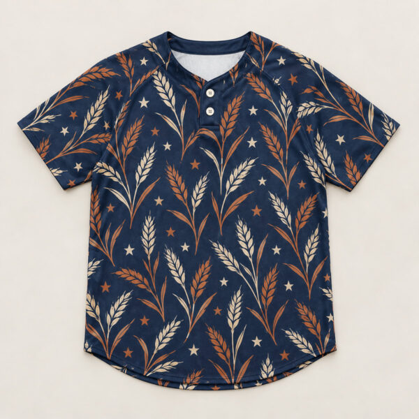 Product image Grand Slam Two-Button Baseball Jersey