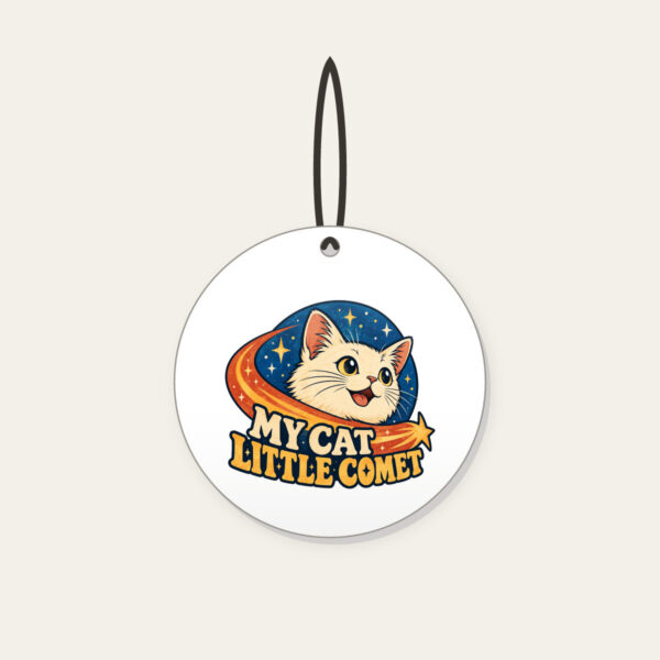 Product image My Cat Little Comet Ceramic Ornament