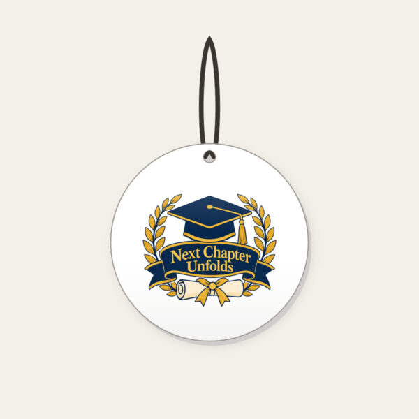 Product image Next Chapter Unfolds Ceramic Ornament