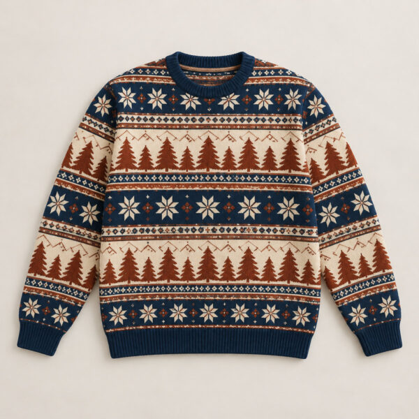 Product image Midweight Alpine Border Sweater