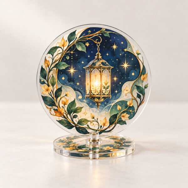 Product image Lantern Garden Acrylic Spinning Standee