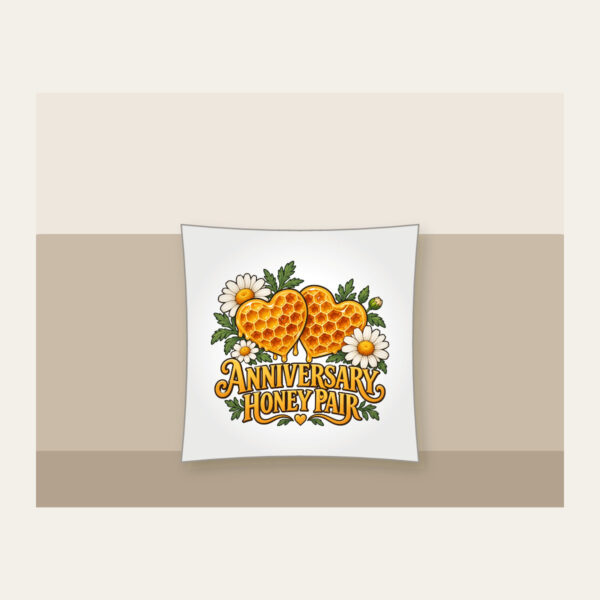 Product image Anniversary Honey Pair Pillow