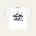 FRIEND LITTLE CONSTELLATION T-Shirt in white
