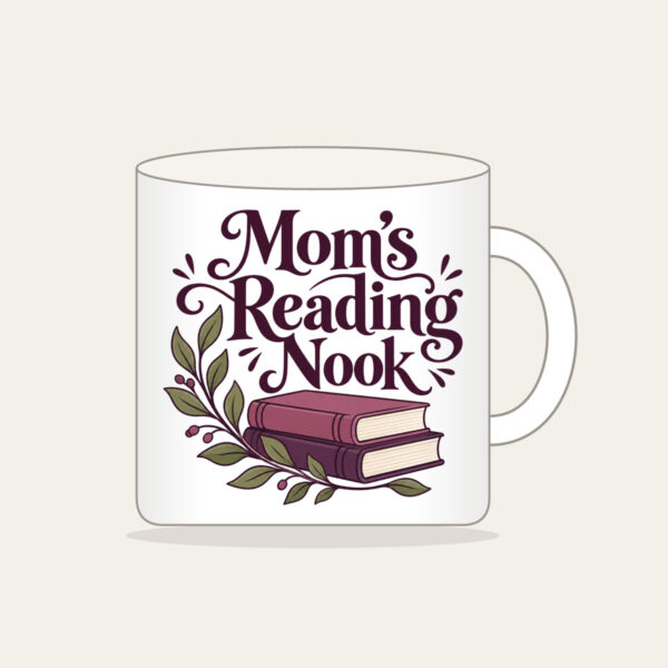 Product image Mom's Reading Nook Mug