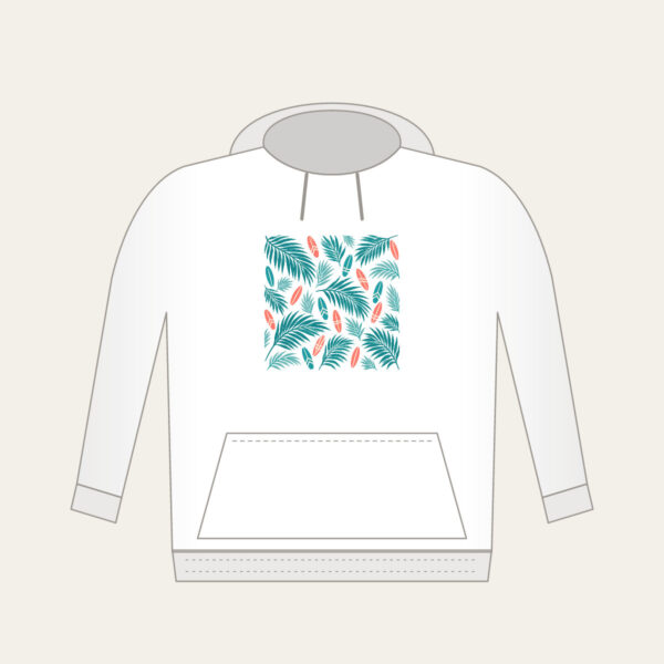 Product image Palm Shadows and Tiny Surfboards Hoodie