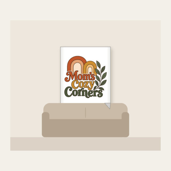 Product image Mom's Cozy Corners Fleece Blanket
