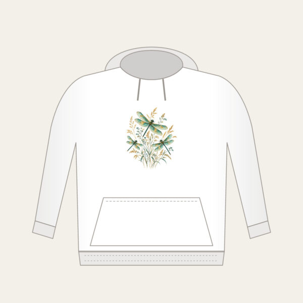 Product image Dragonflies over Meadow Grasses Hoodie