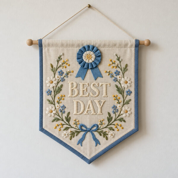 Product image Blue Ribbon Pennant Banner