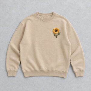 Puff Sunflower Sweatshirt
