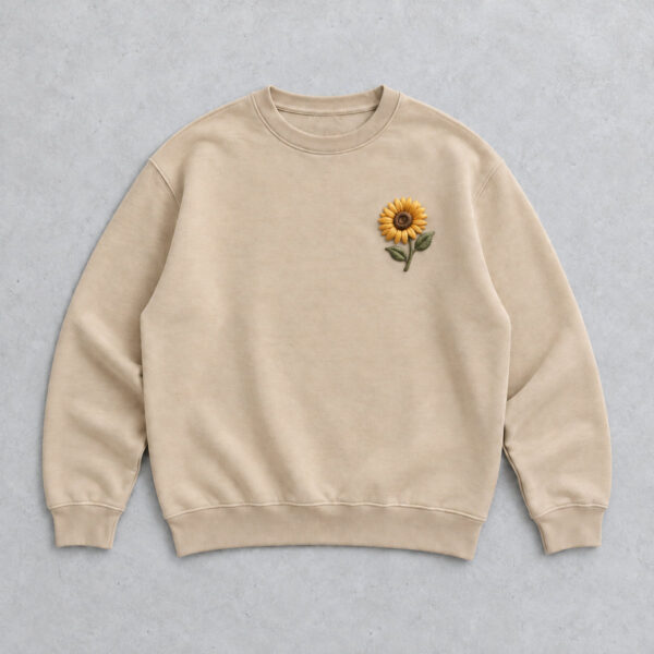 Product image Puff Sunflower Sweatshirt