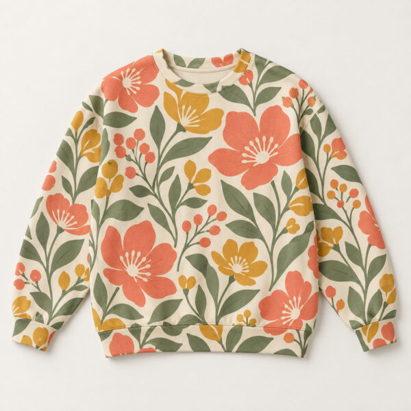 Product image Paper Cut Garden Sweatshirt