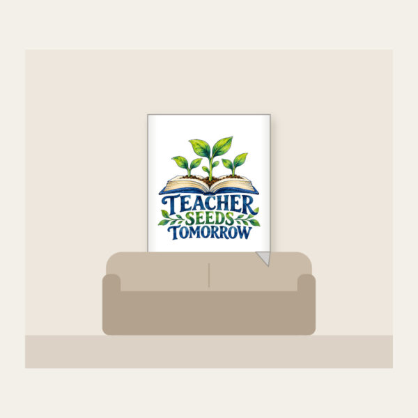 Product image Teacher Seeds Tomorrow Fleece Blanket