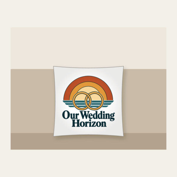 Product image Our Wedding Horizon Pillow