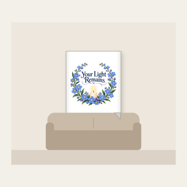Product image Your Light Remains Fleece Blanket