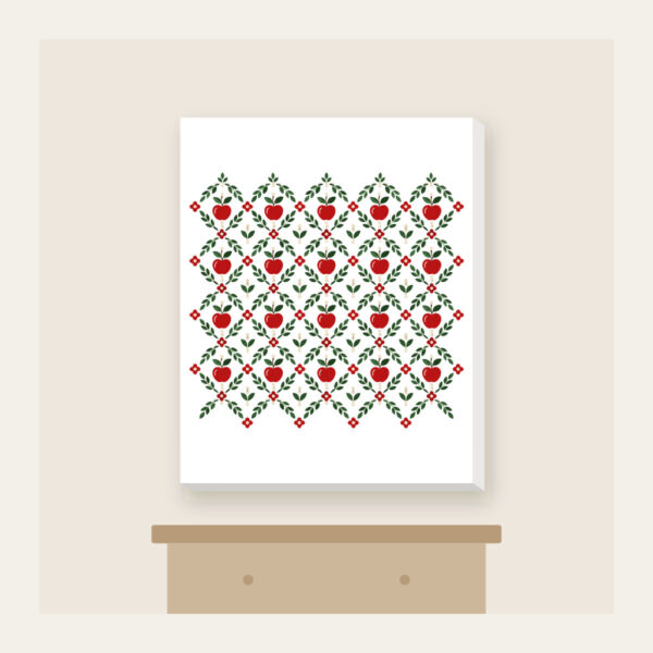 Product image Orchard Diamond Lattice Canvas Print