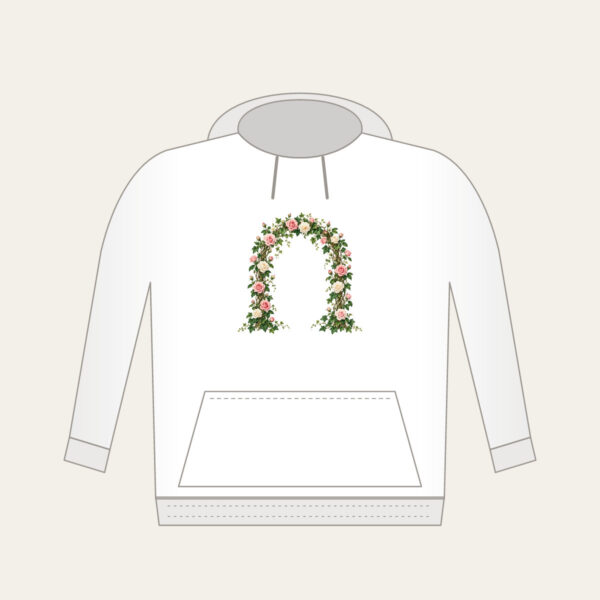 Product image Rose and Ivy Garden Arch Hoodie