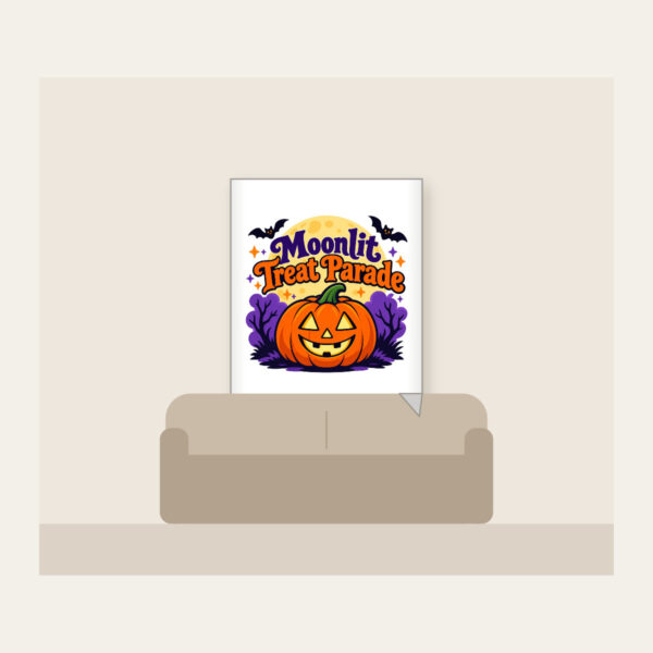Product image Moonlit Treat Parade Fleece Blanket