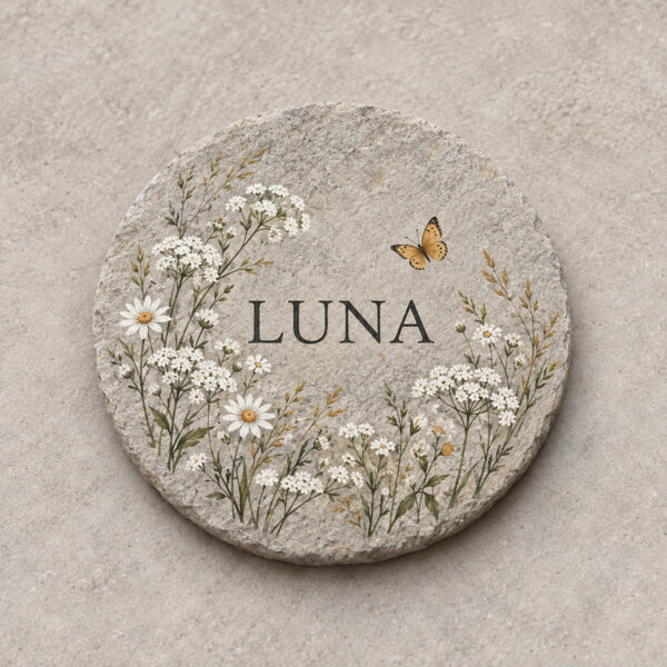 Product image Quiet Meadow Memorial Stone
