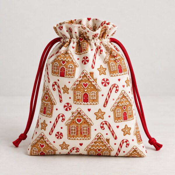 Product image Gingerbread Lane Christmas Sack