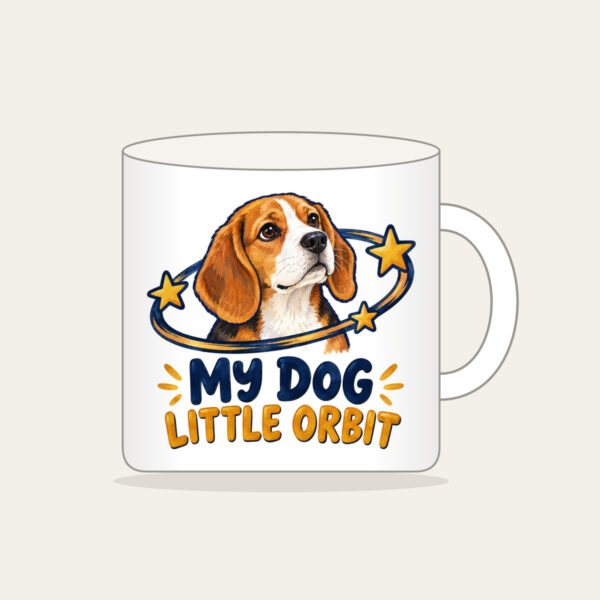 Product image My Dog Little Orbit Mug
