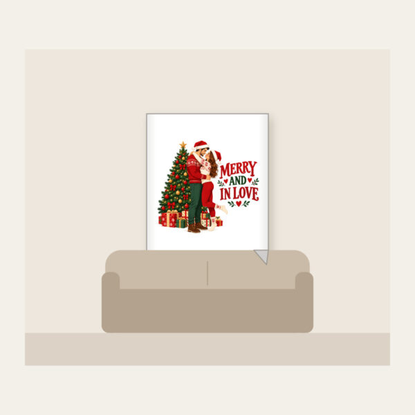 Product image Merry and in Love Fleece Blanket
