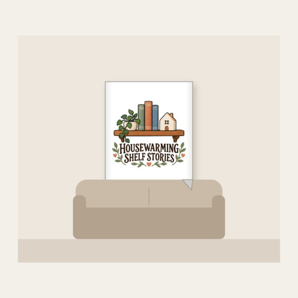 Product image Housewarming Shelf Stories Fleece Blanket