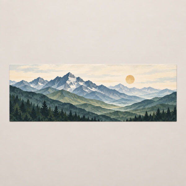 Product image Mountain Range Tailgate Wrap