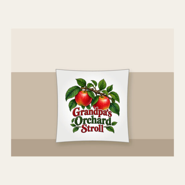 Product image Grandpa's Orchard Stroll Pillow