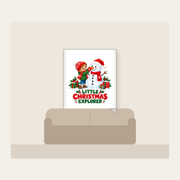 Product image Little Christmas Explorer Fleece Blanket