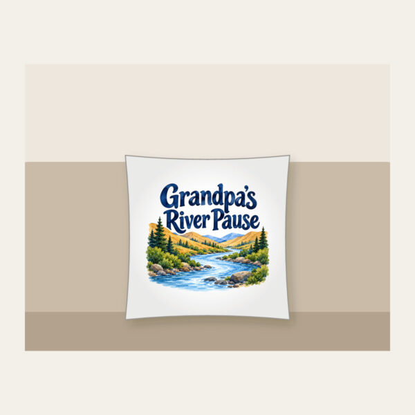 Product image Grandpa's River Pause Pillow