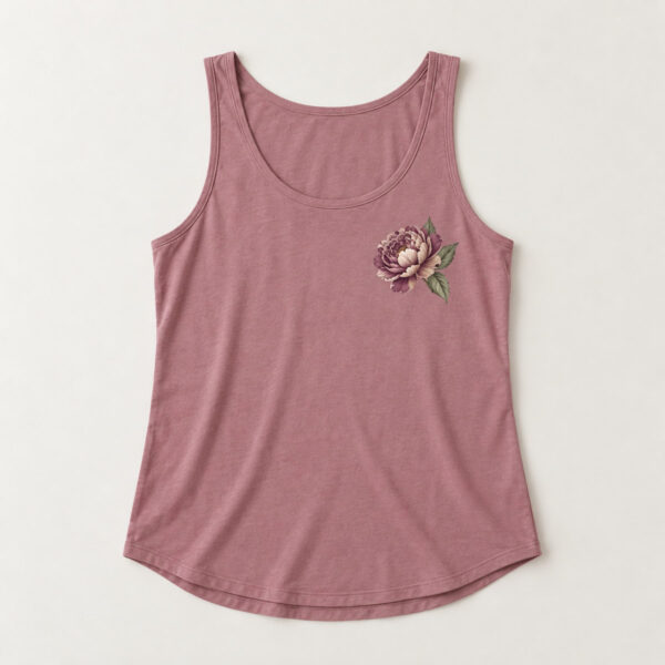 Product image Mauvelous Peony Relaxed Tank