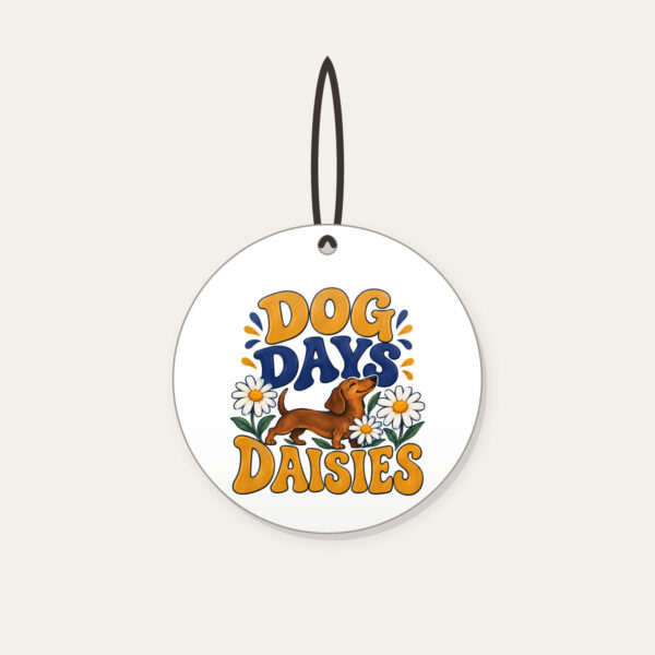 Product image Dog Days Daisies Ceramic Ornament