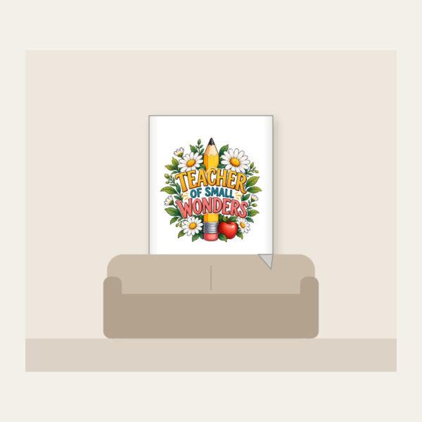 Product image Teacher of Small Wonders Fleece Blanket