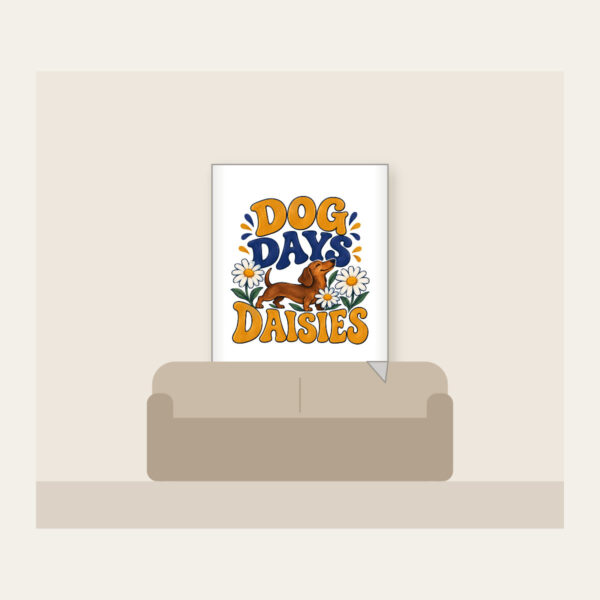 Product image Dog Days Daisies Fleece Blanket