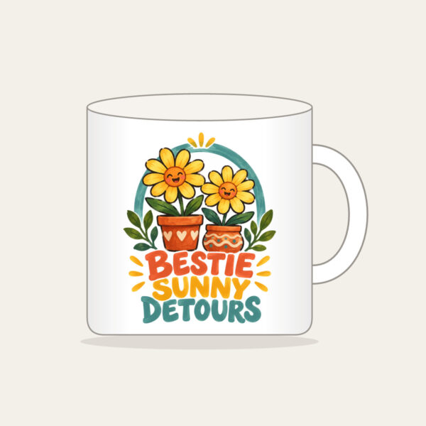 Product image Bestie Sunny Detours Mug