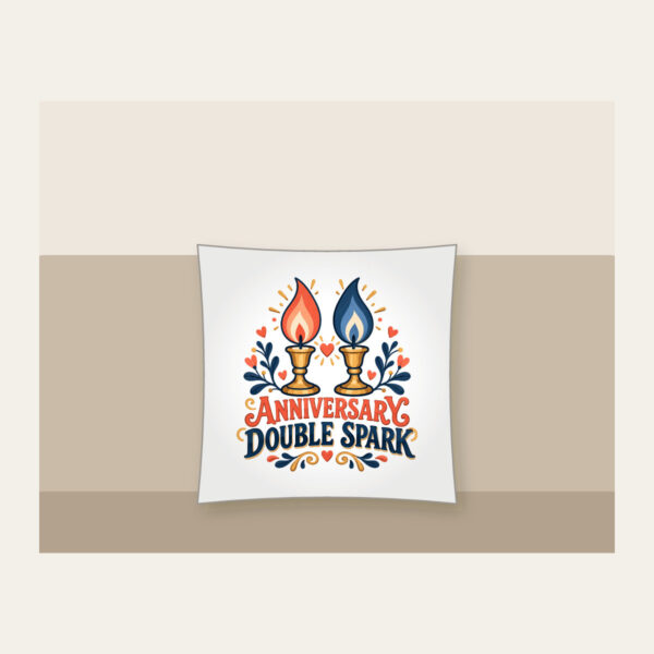 Product image Anniversary Double Spark Pillow
