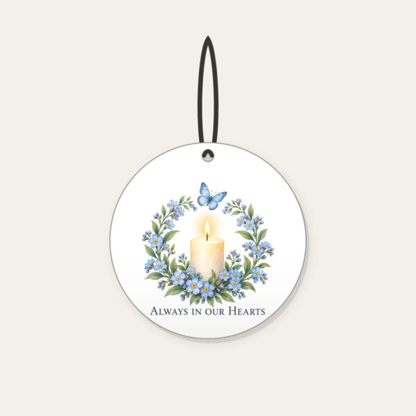 Product image Always in Our Hearts Ceramic Ornament