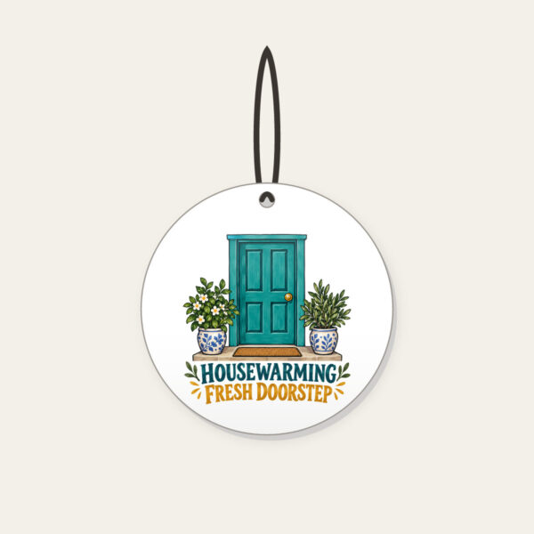 Product image Housewarming Fresh Doorstep Ceramic Ornament