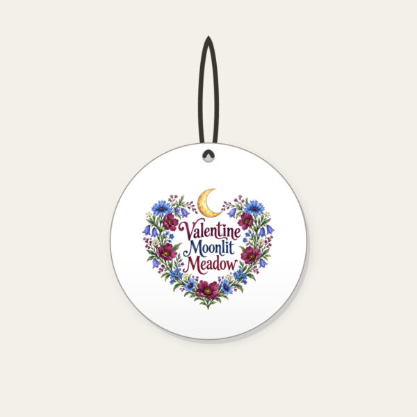 Product image Valentine Moonlit Meadow Ceramic Ornament
