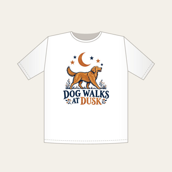 Product image Dog Walks at Dusk T-Shirt