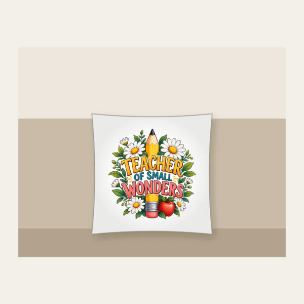 Product image Teacher of Small Wonders Pillow