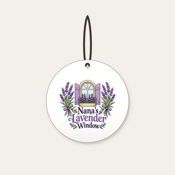 Product image Nana's Lavender Window Ceramic Ornament