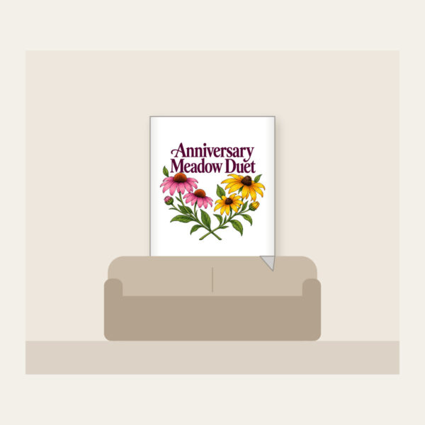Product image Anniversary Meadow Duet Fleece Blanket