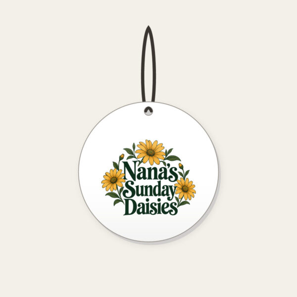 Product image Nana's Sunday Daisies Ceramic Ornament