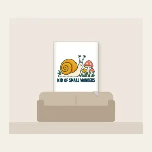 KID OF SMALL WONDERS Fleece Blanket in white