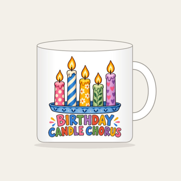 Product image Birthday Candle Chorus Mug