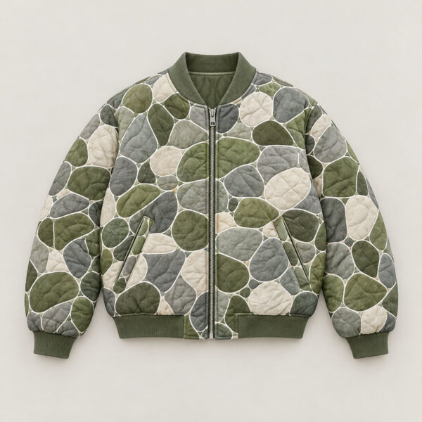 Product image Mossy Stone Quilt Bomber