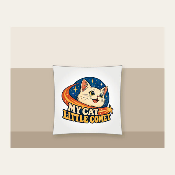 Product image My Cat Little Comet Pillow