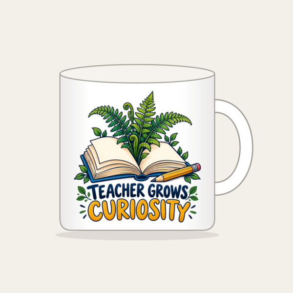 Product image Teacher Grows Curiosity Mug