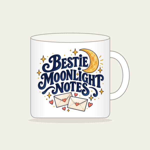 Product image Bestie Moonlight Notes Mug